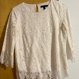 Lace blouse